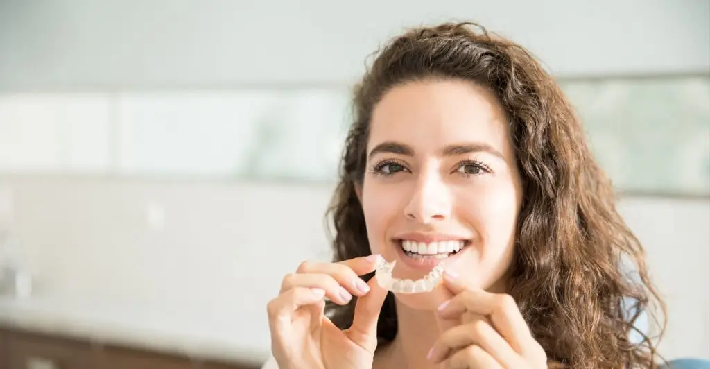invisalign aligners in Laguna Niguel dental office