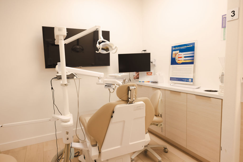 Welcome moment at Laguna Niguel Dental's May 7, 2026 grand opening