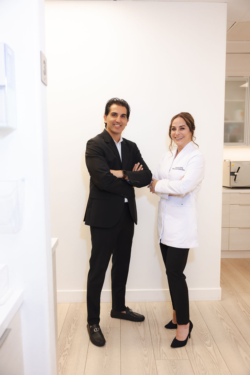 Dental team and community members celebrating the Laguna Niguel Dental grand opening