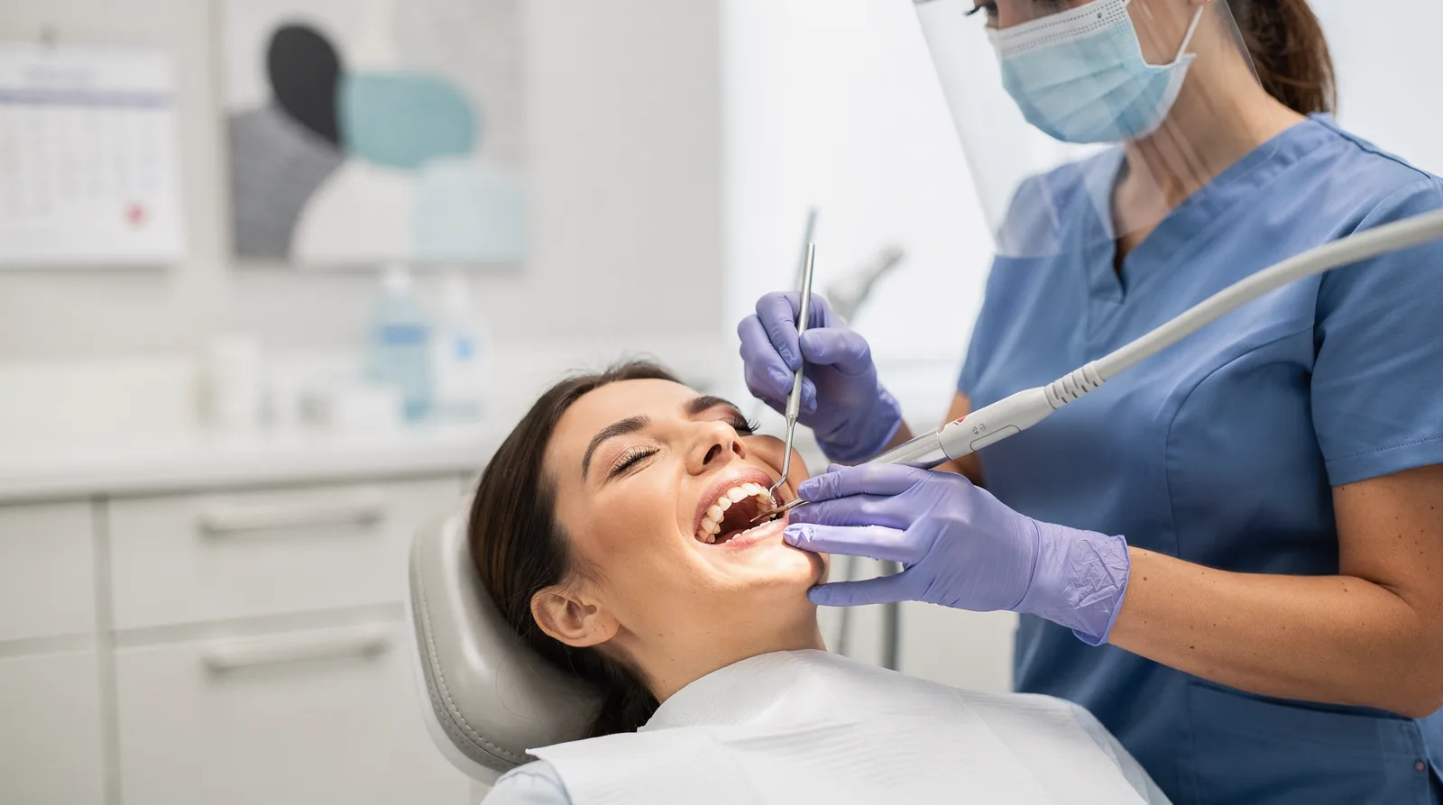 Dr. Ashtiany's genuine care for patients centers on helping them reach long-term dental health